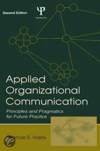 Applied Organizational Communication