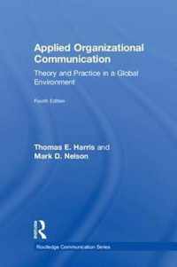 Applied Organizational Communication