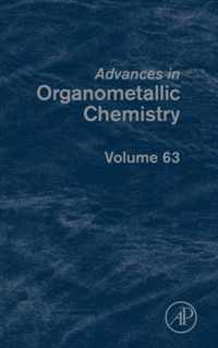 Advances In Organometallic Chemistry