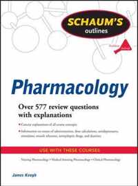 Schaum'S Outline Of Pharmacology