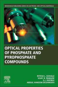 Optical Properties of Phosphate and Pyrophosphate Compounds