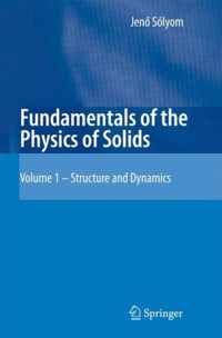 Fundamentals of the Physics of Solids