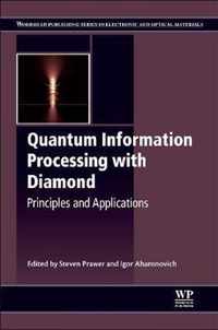 Quantum Information Processing with Diamond