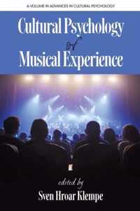 Cultural Psychology of Musical Experience