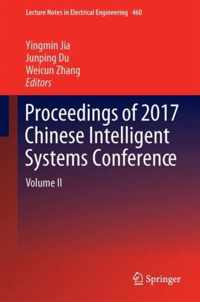 Proceedings of 2017 Chinese Intelligent Systems Conference