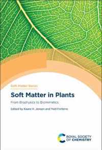 Soft Matter in Plants