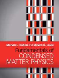 Fundamentals Of Condensed Matter Physics