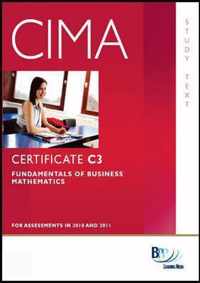 CIMA - C03 Fundamentals of Business Mathematics