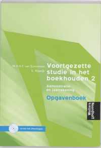 Voortgezette Studie In Het Boekhouden 2 Dl Opgaven + Cd-Rom