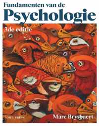 Fundamenten van de psychologie - Marc Brysbaert - Paperback (9789463936972)