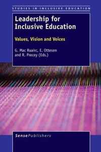 Leadership for Inclusive Education