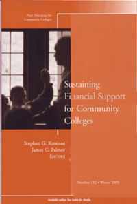 Sustaining Financial Support for Community Colleges