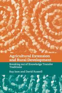 Agricultural Extension and Rural Development