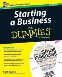 Starting A Business For Dummies