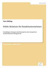 Public Relations fur Handelsunternehmen