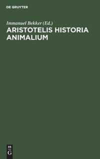 Aristotelis Historia Animalium