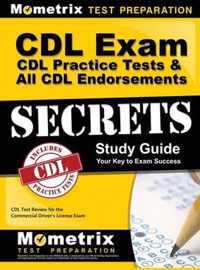 CDL Exam Secrets - CDL Practice Tests & All CDL Endorsements Study Guide