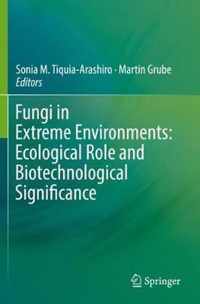 Fungi in Extreme Environments Ecological Role and Biotechnological Significance