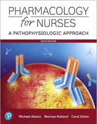 PHARMACOLOGY FOR NURSES 6/E