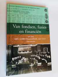 Van fondsen, fusies en financiën