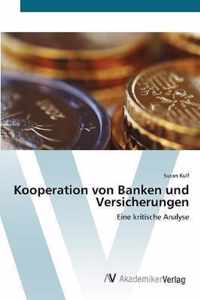 Kooperation von Banken und Versicherungen