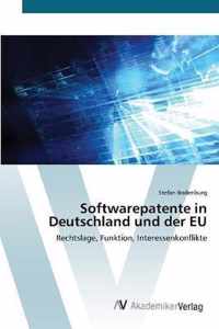 Softwarepatente in Deutschland und der EU