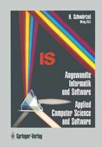 Angewandte Informatik und Software / Applied Computer Science and Software