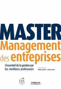 Master Management des entreprises