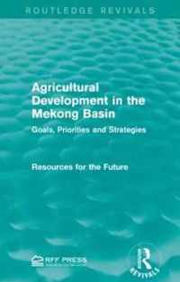 Agricultural Development in the Mekong Basin