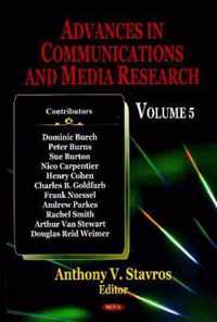 Advances in Communications & Media Research