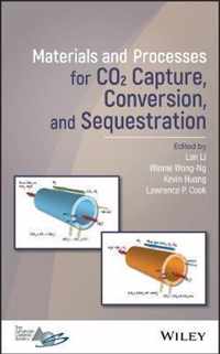 Materials and Processes for CO2 Capture, Conversion, and Sequestration