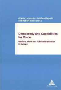 Democracy and Capabilities for Voice