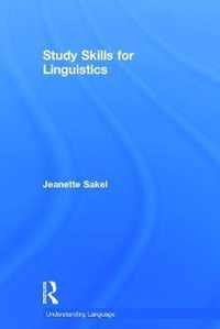 Study Skills for Linguistics