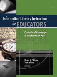 Information Literacy Instruction for Educators