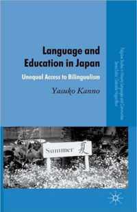 Language and Education in Japan