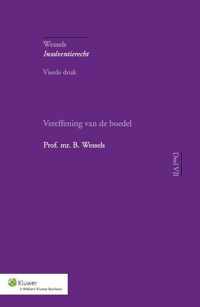 Wessels Insolventierecht 7 -   Vereffening van de boedel