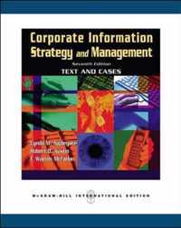 Corporate Information Strategy and Management