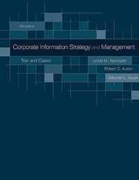 Corporate Information Strategy and Management