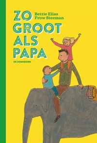 Zo groot als papa