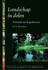 Fysische geografie van Nederland  -   Landschap in delen