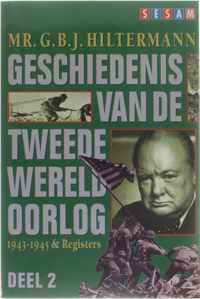 Sesam Geschiedenis van de Tweede Wereldoorlog: 1943-1945 & Registers