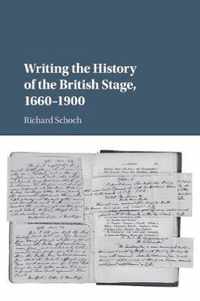 Writing the History of the British Stage