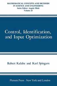 Control, Identification, and Input Optimization