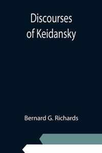 Discourses of Keidansky