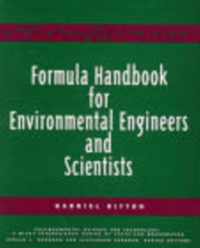 Formula Handbook For Environmental Engineers And Scientists