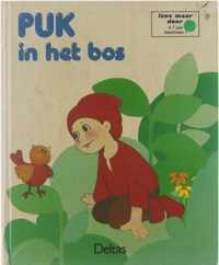 Puk in het bos