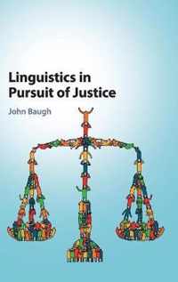 Linguistics in Pursuit of Justice