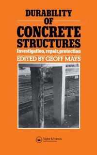 Durability of Concrete Structures