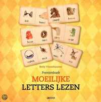 Prentenboek - moeilijke letters lezen