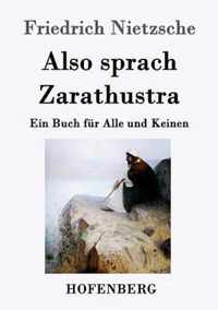 Also sprach Zarathustra